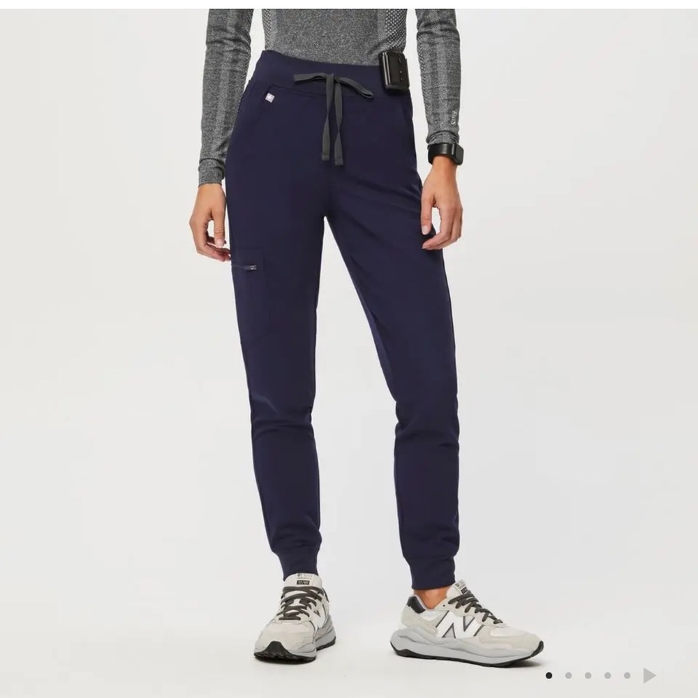 High Waisted Zamora Jogger Scrub Pants